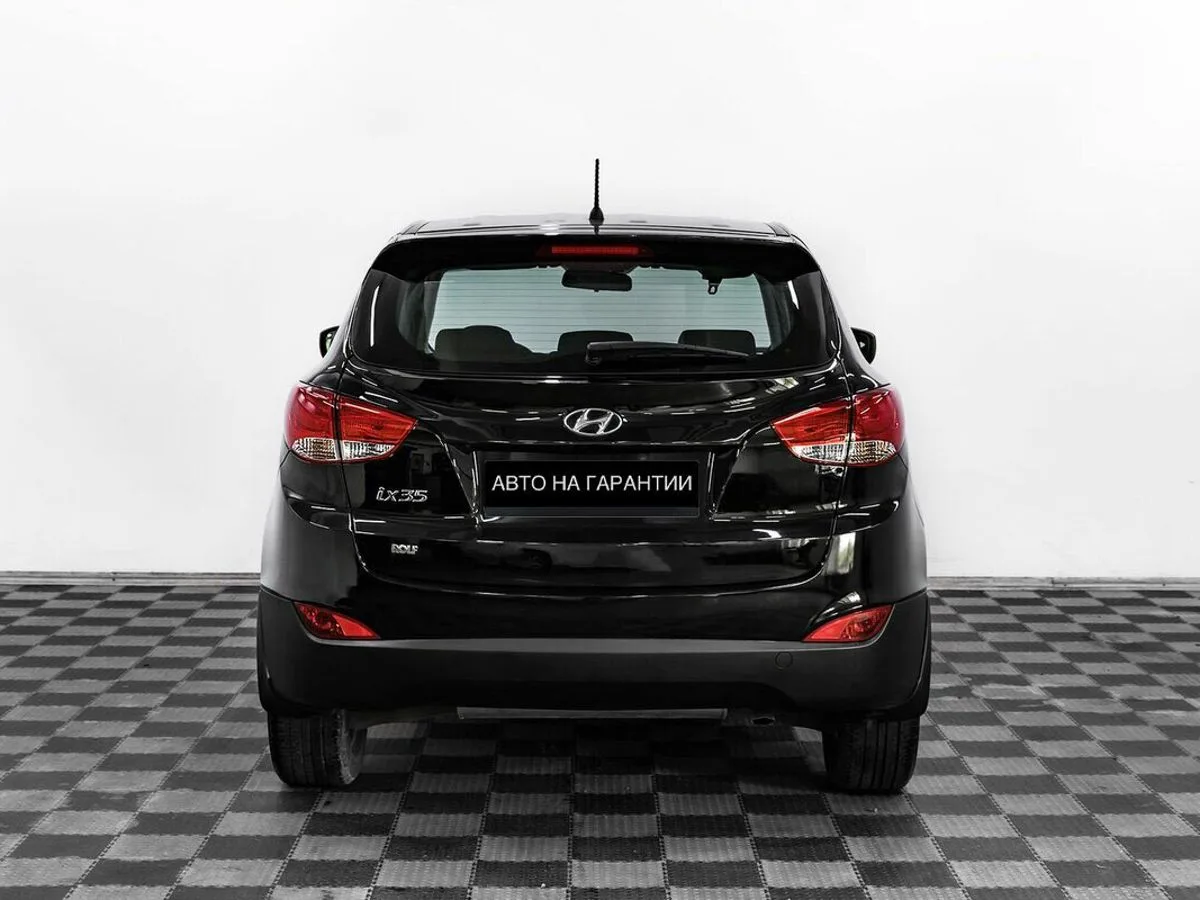 Hyundai ix35 I Рестайлинг · Travel Limited Edition — фото 4