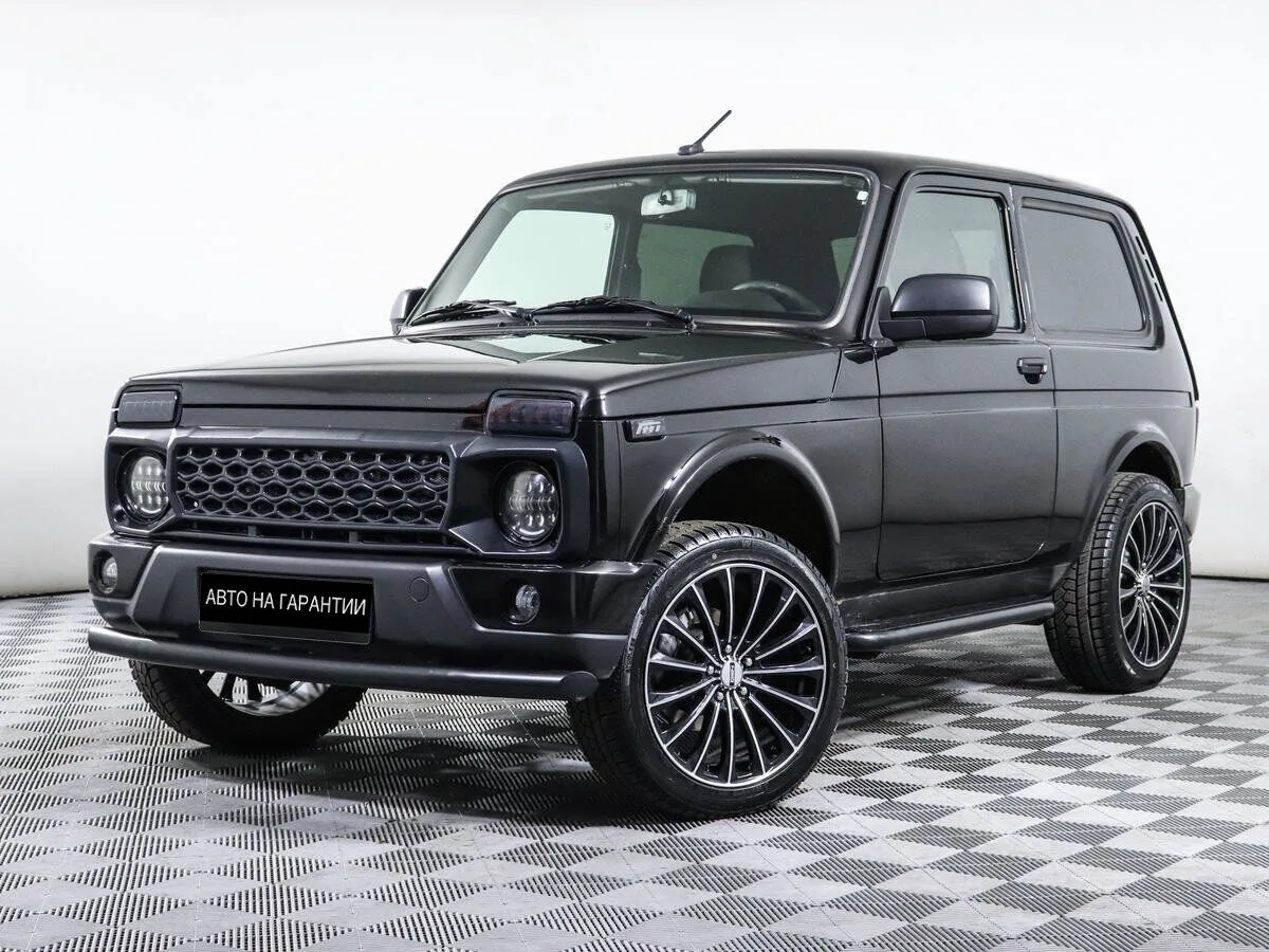 Lada (ВАЗ) 2121 (4x4) I Рестайлинг (2020) · Luxe Urban