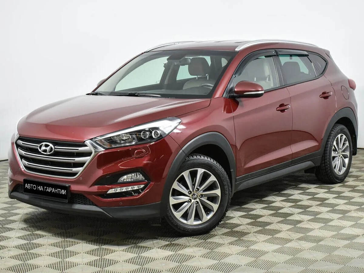 Hyundai Tucson III · Family