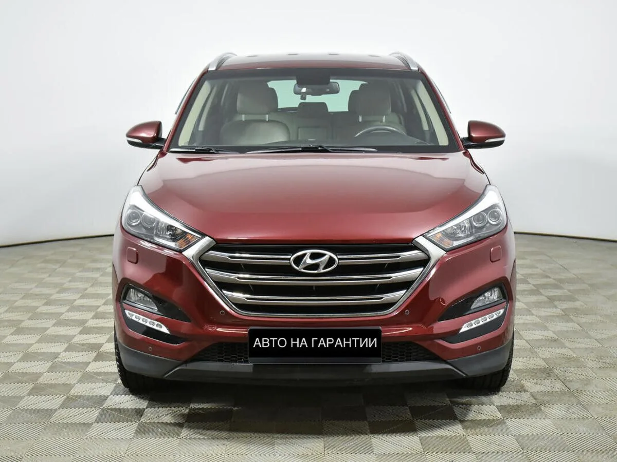 Hyundai Tucson III · Family — фото 2