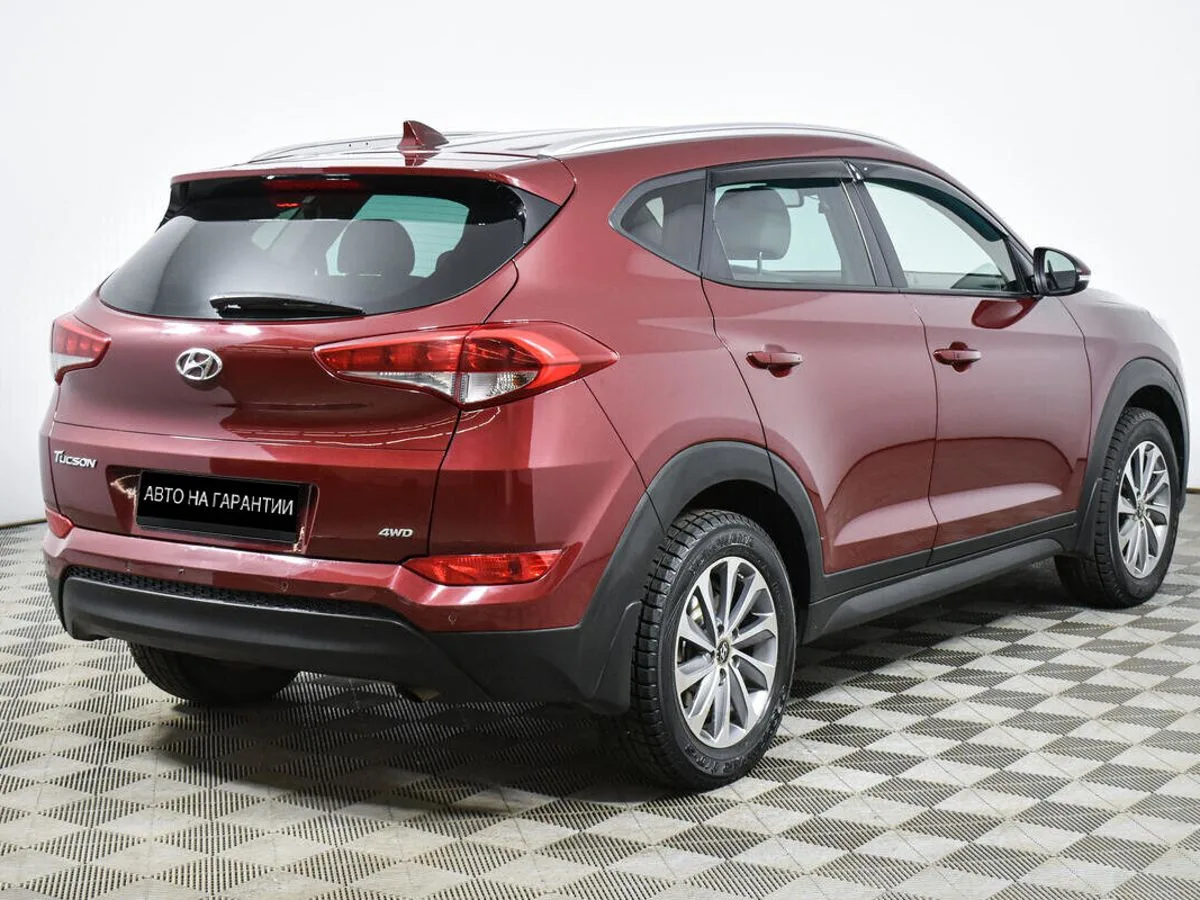 Hyundai Tucson III · Family — фото 3