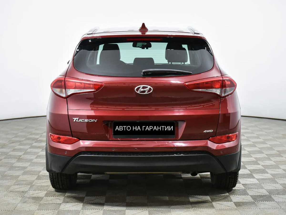 Hyundai Tucson III · Family — фото 4