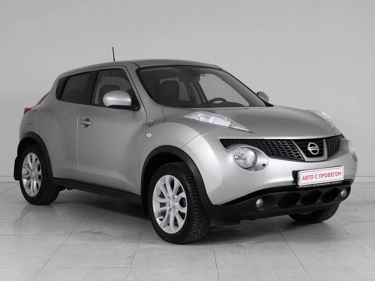 Nissan Juke I · LE — фото 3