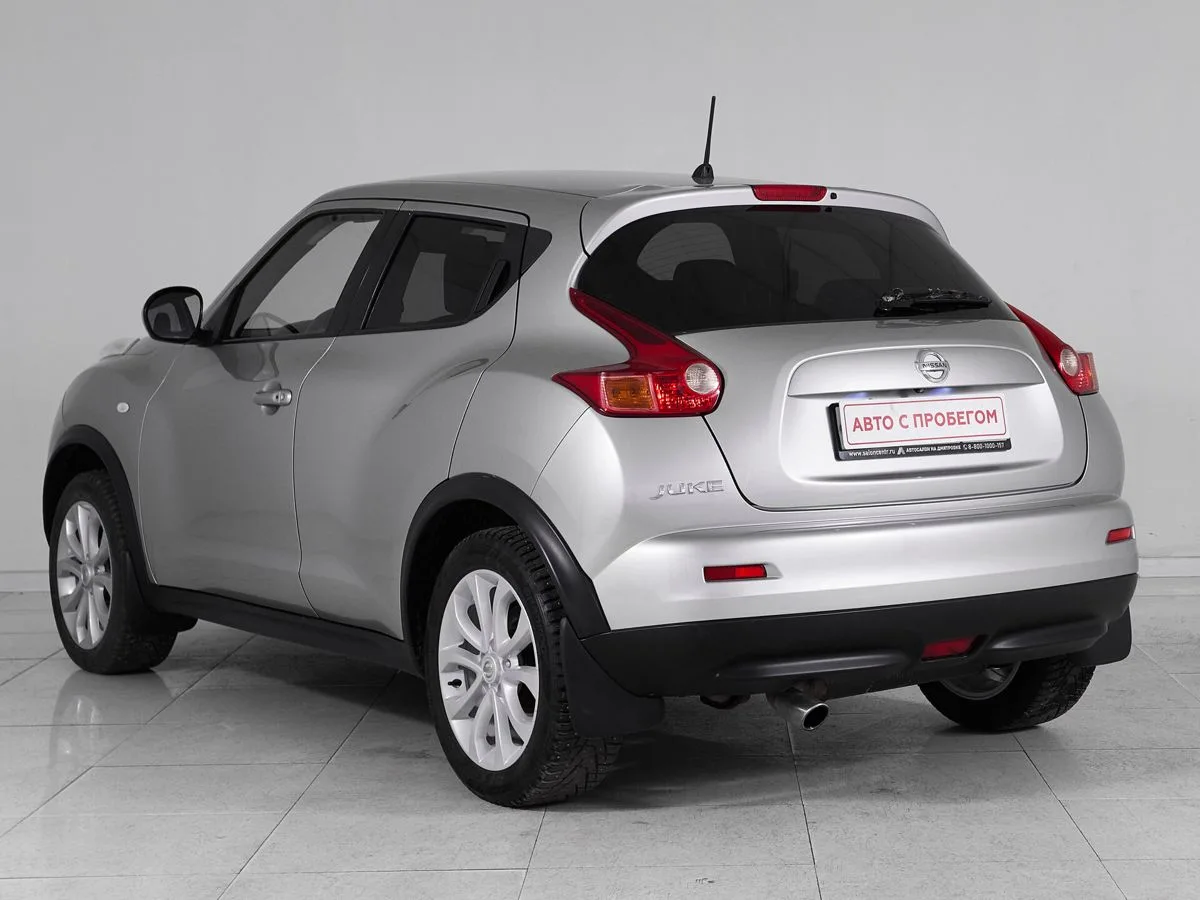 Nissan Juke I · LE — фото 4