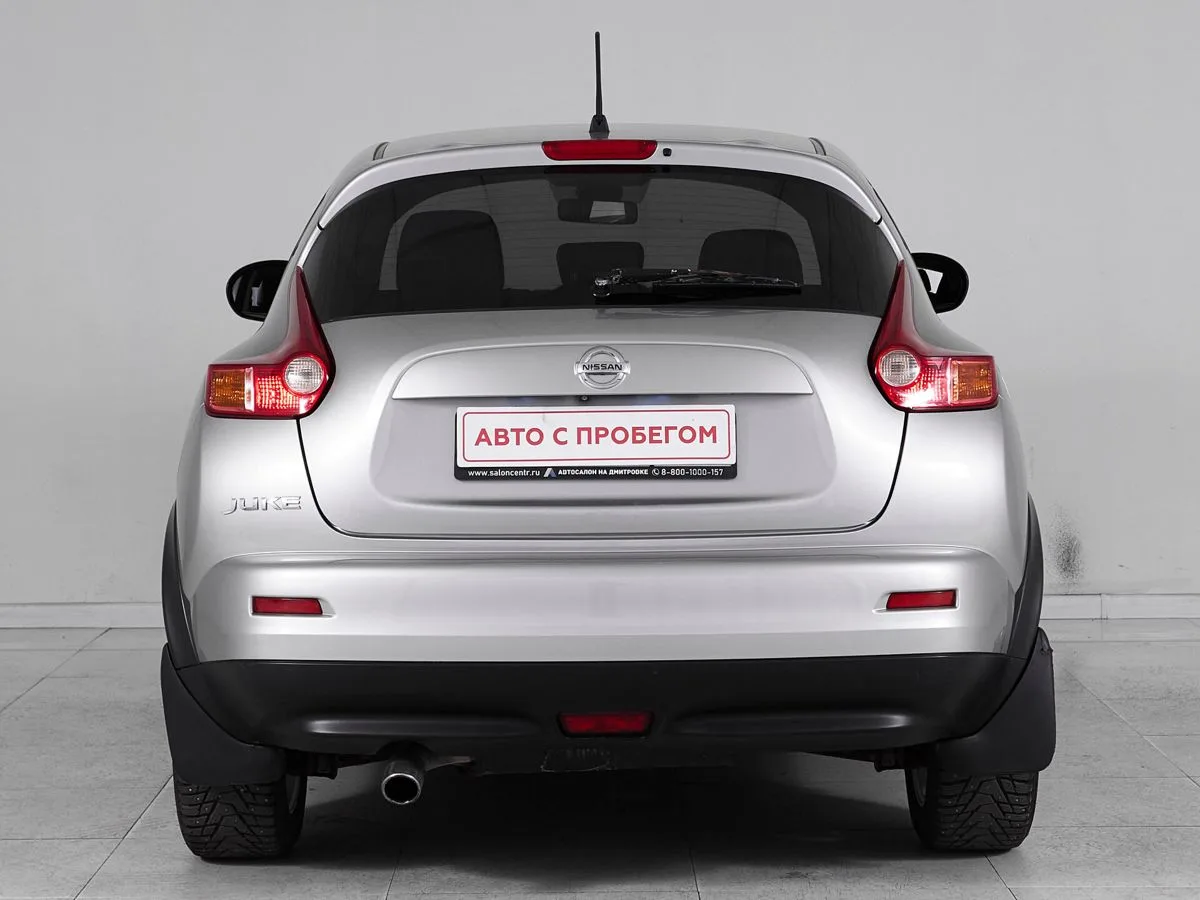 Nissan Juke I · LE — фото 5