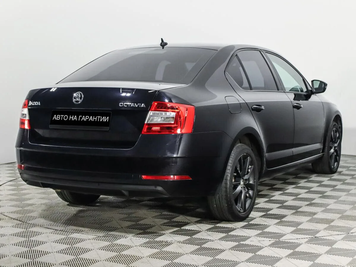 Skoda Octavia III (A7) Рестайлинг · Ambition — фото 5