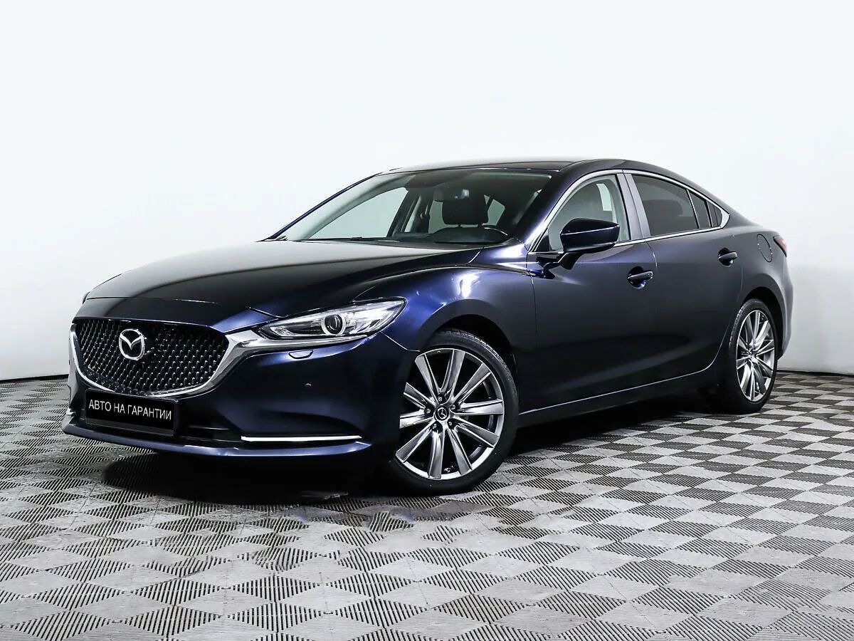 Mazda 6 III (GJ) Рестайлинг 2 · Active