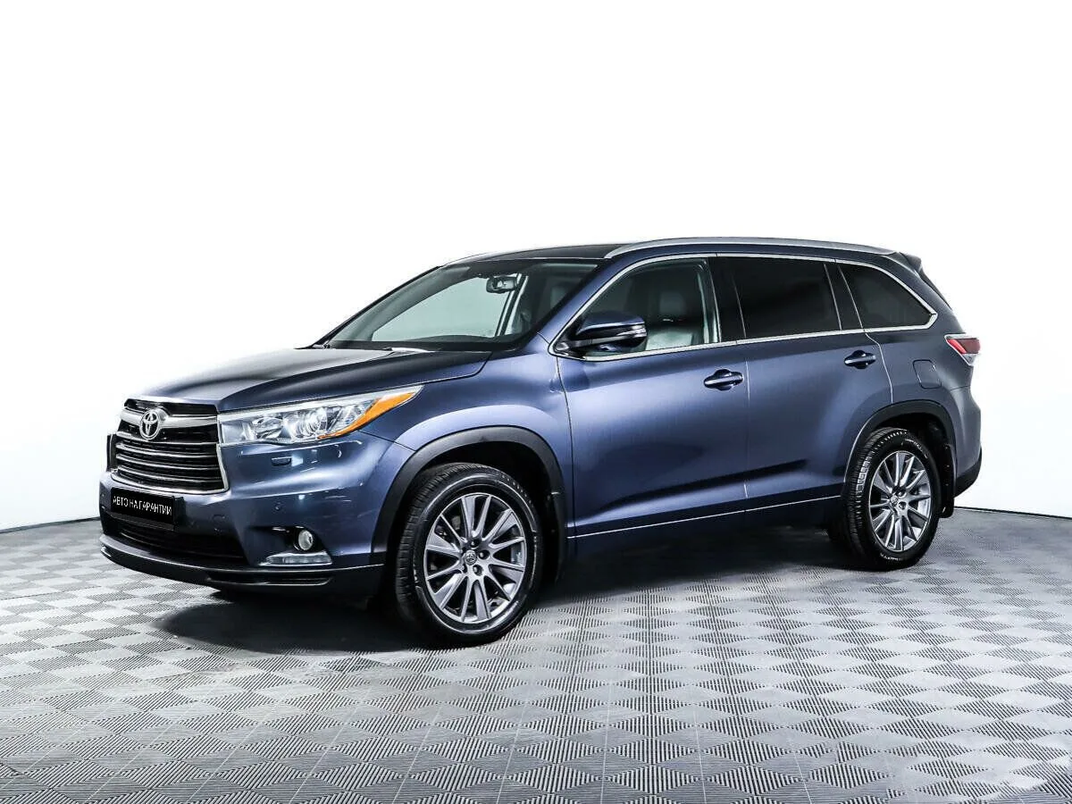 Toyota Highlander III (XU50) · Люкс