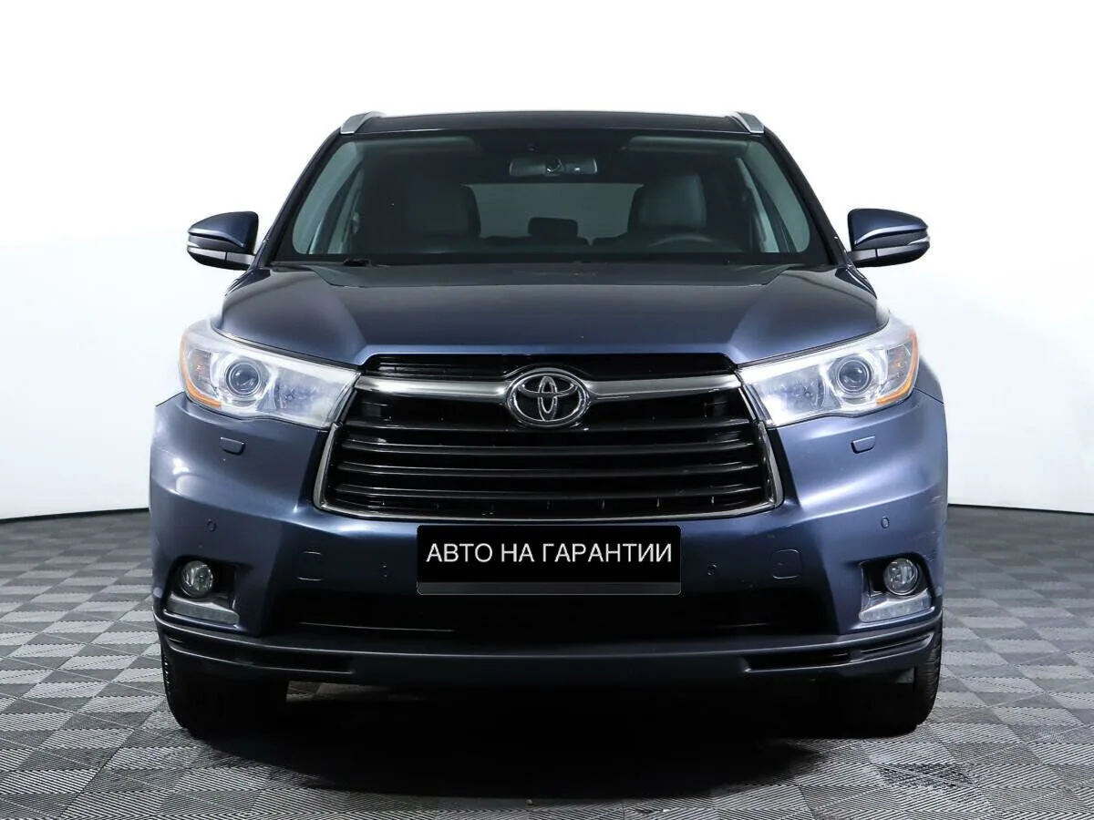 Toyota Highlander III (XU50) · Люкс — фото 2