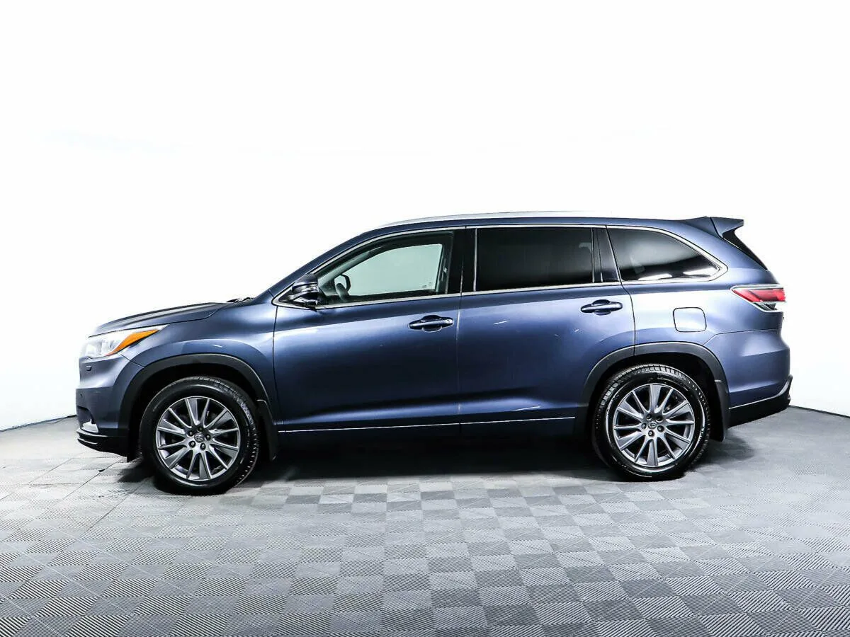 Toyota Highlander III (XU50) · Люкс — фото 3