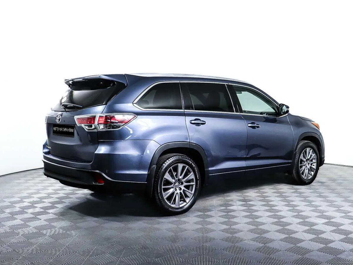 Toyota Highlander III (XU50) · Люкс — фото 5