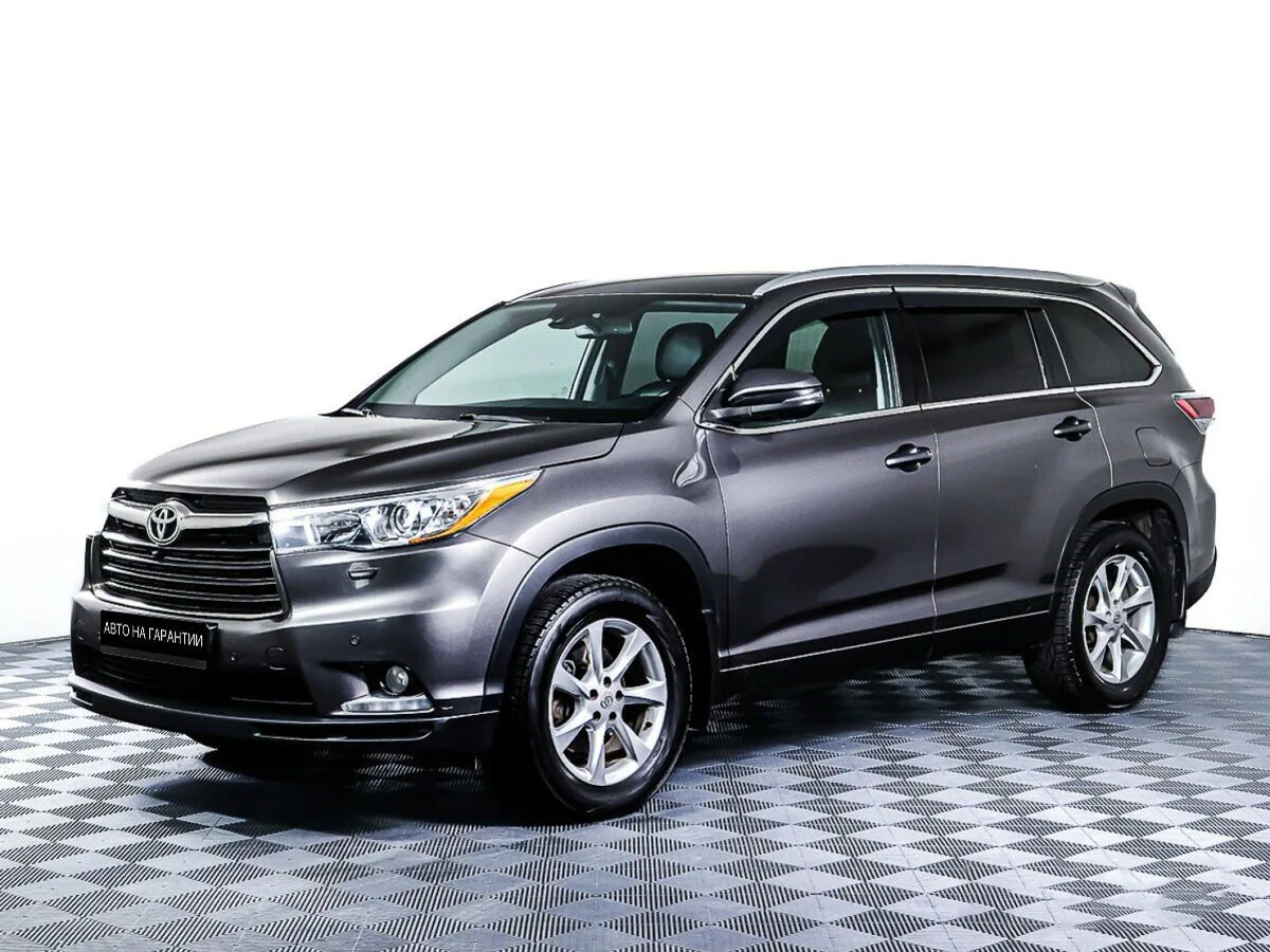 Toyota Highlander III (XU50) · Элеганс