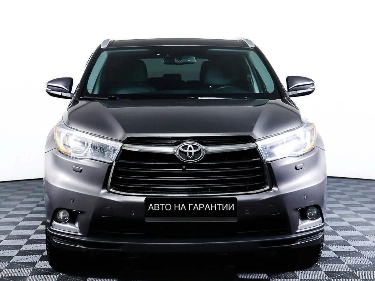 Toyota Highlander III (XU50) · Элеганс — фото 2