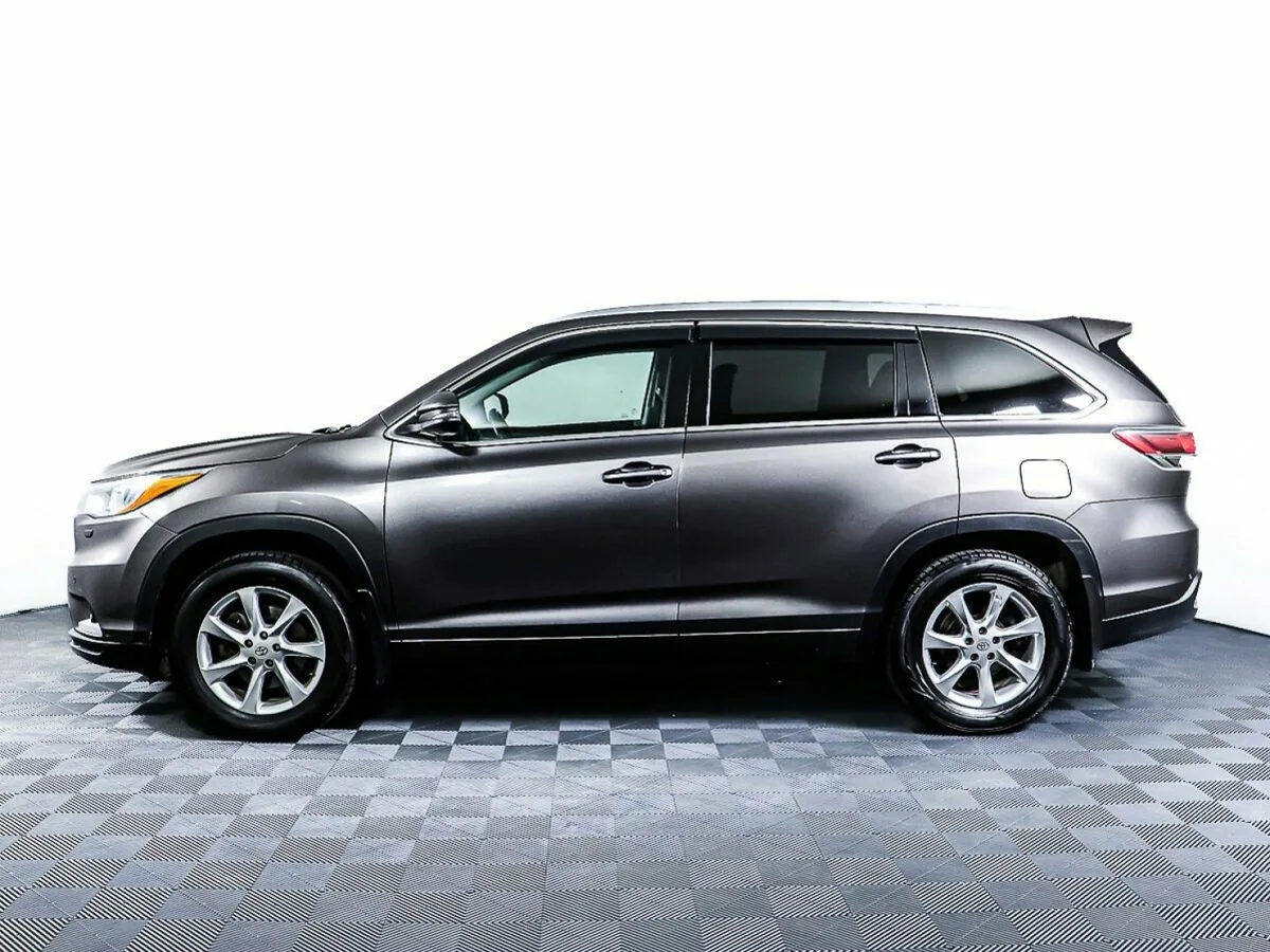 Toyota Highlander III (XU50) · Элеганс — фото 3