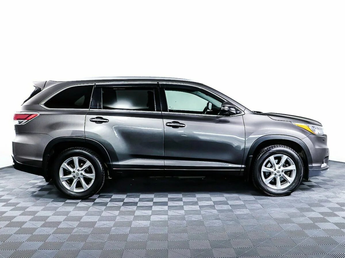 Toyota Highlander III (XU50) · Элеганс — фото 4