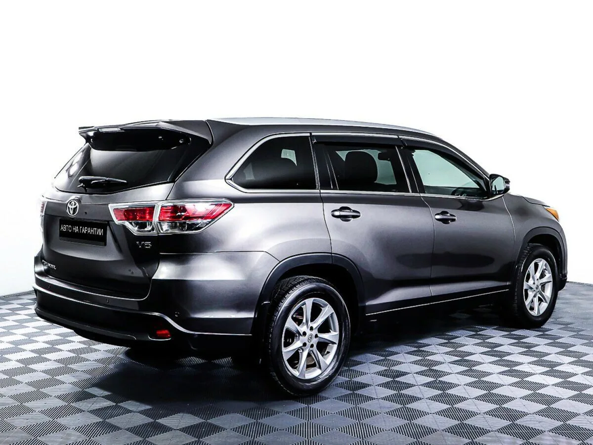 Toyota Highlander III (XU50) · Элеганс — фото 5