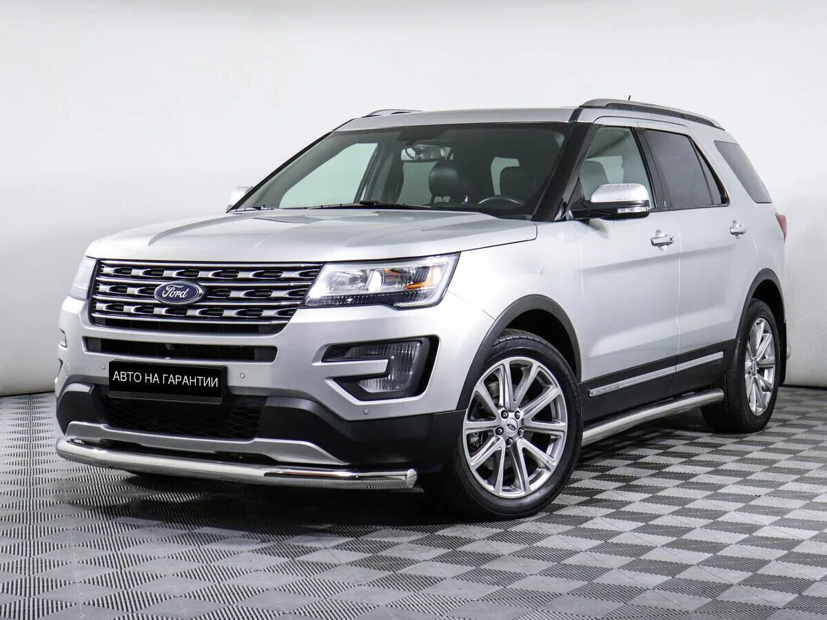 Ford Explorer V Рестайлинг · Limited Plus