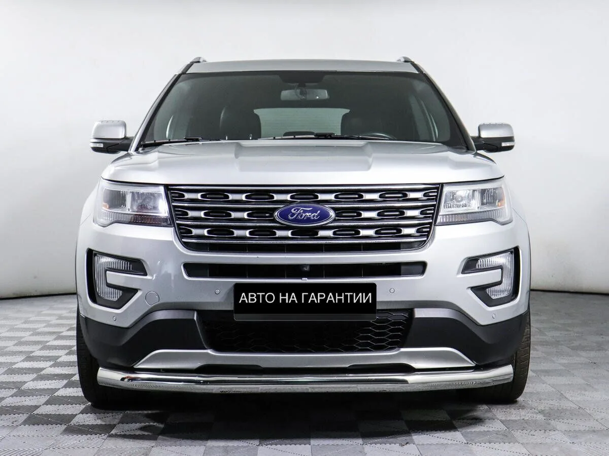 Ford Explorer V Рестайлинг · Limited Plus — фото 2