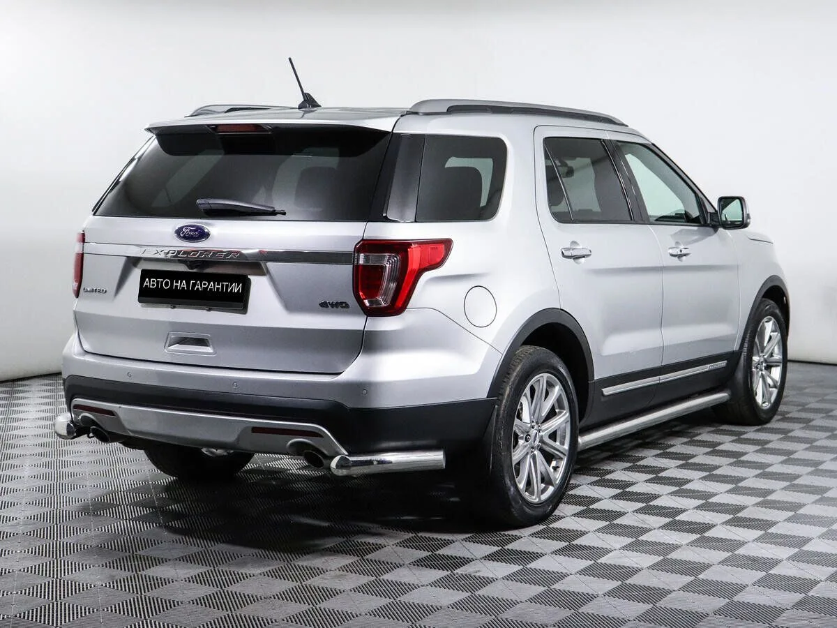 Ford Explorer V Рестайлинг · Limited Plus — фото 3