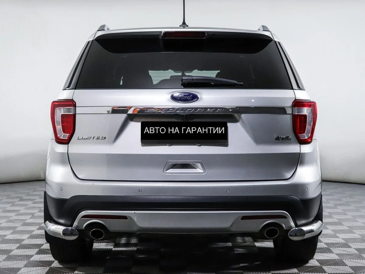 Ford Explorer V Рестайлинг · Limited Plus — фото 4