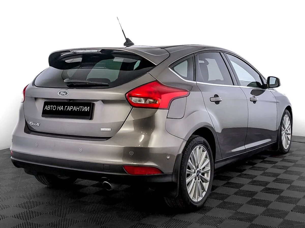 Ford Focus III Рестайлинг · Titanium — фото 4