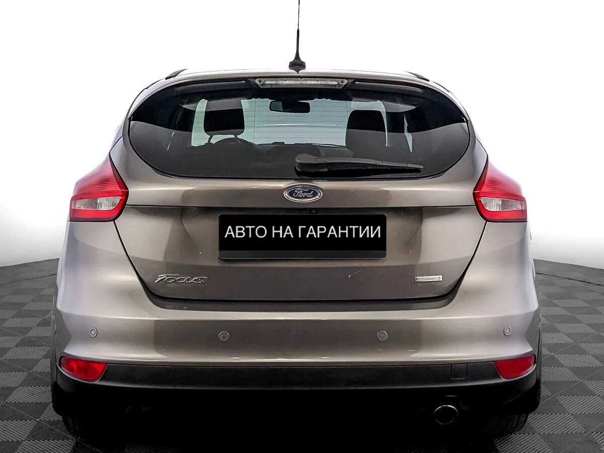 Ford Focus III Рестайлинг · Titanium — фото 5