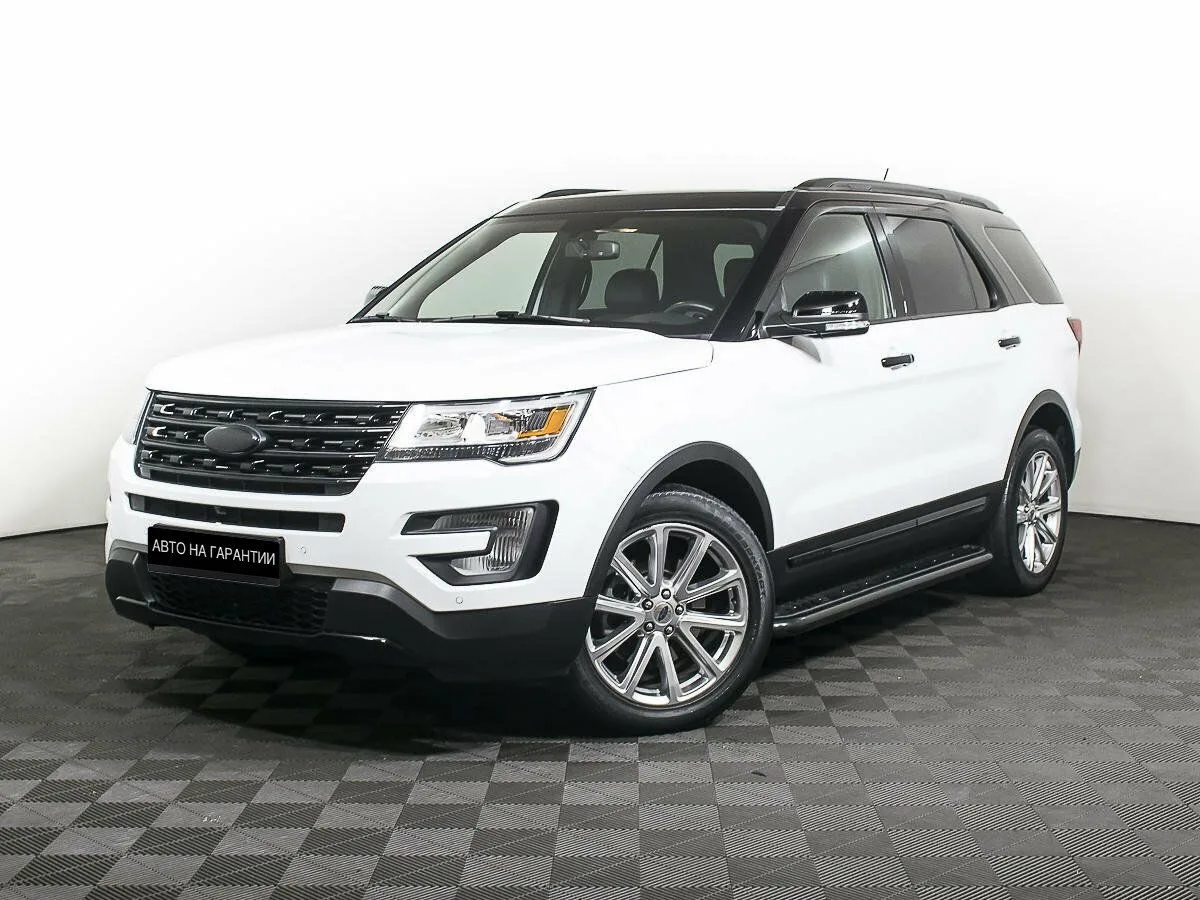 Ford Explorer V Рестайлинг · XLT