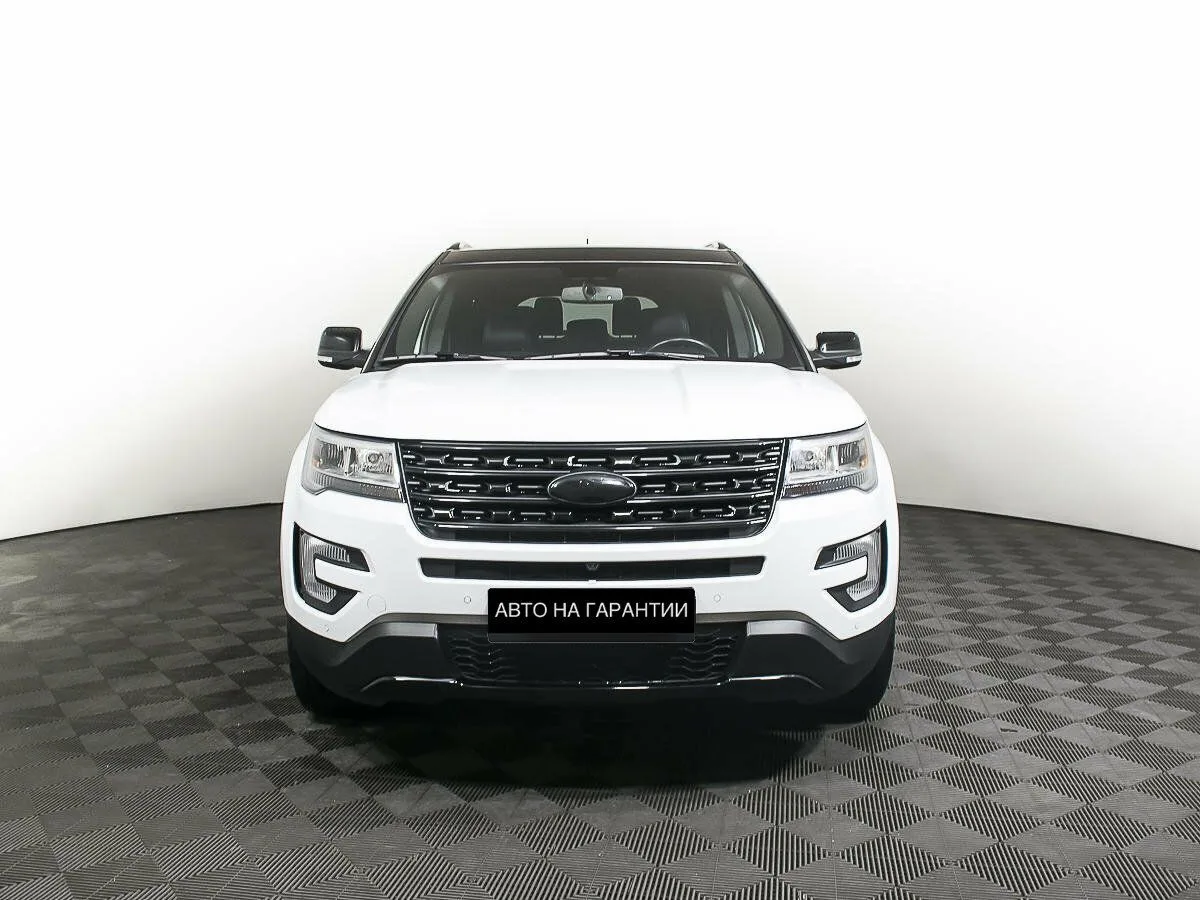 Ford Explorer V Рестайлинг · XLT — фото 2