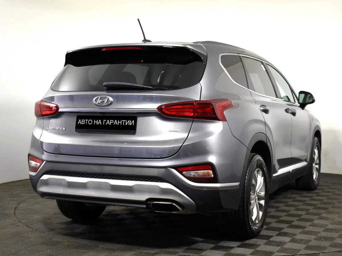 Hyundai Santa Fe IV · Family — фото 3