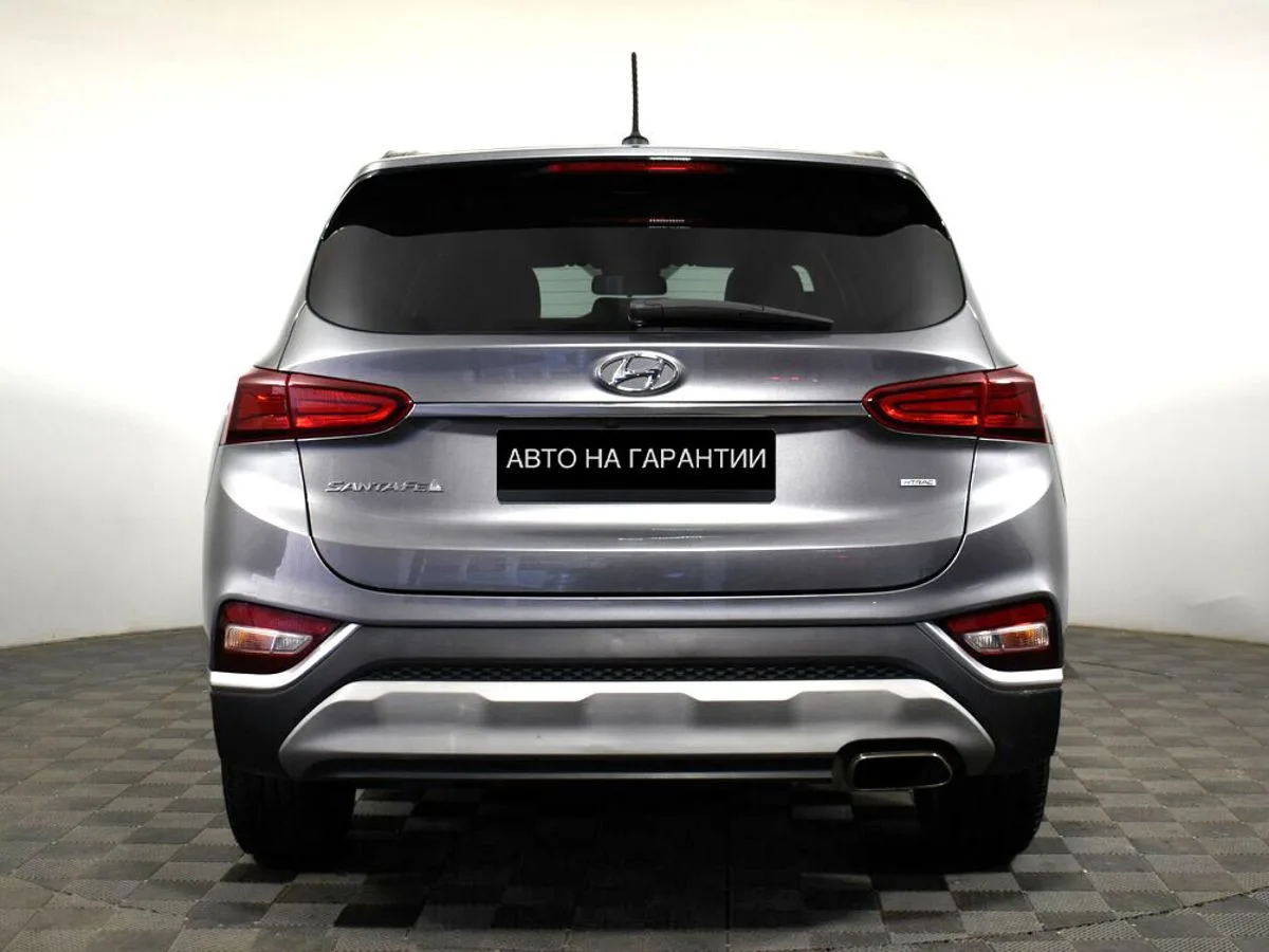 Hyundai Santa Fe IV · Family — фото 4
