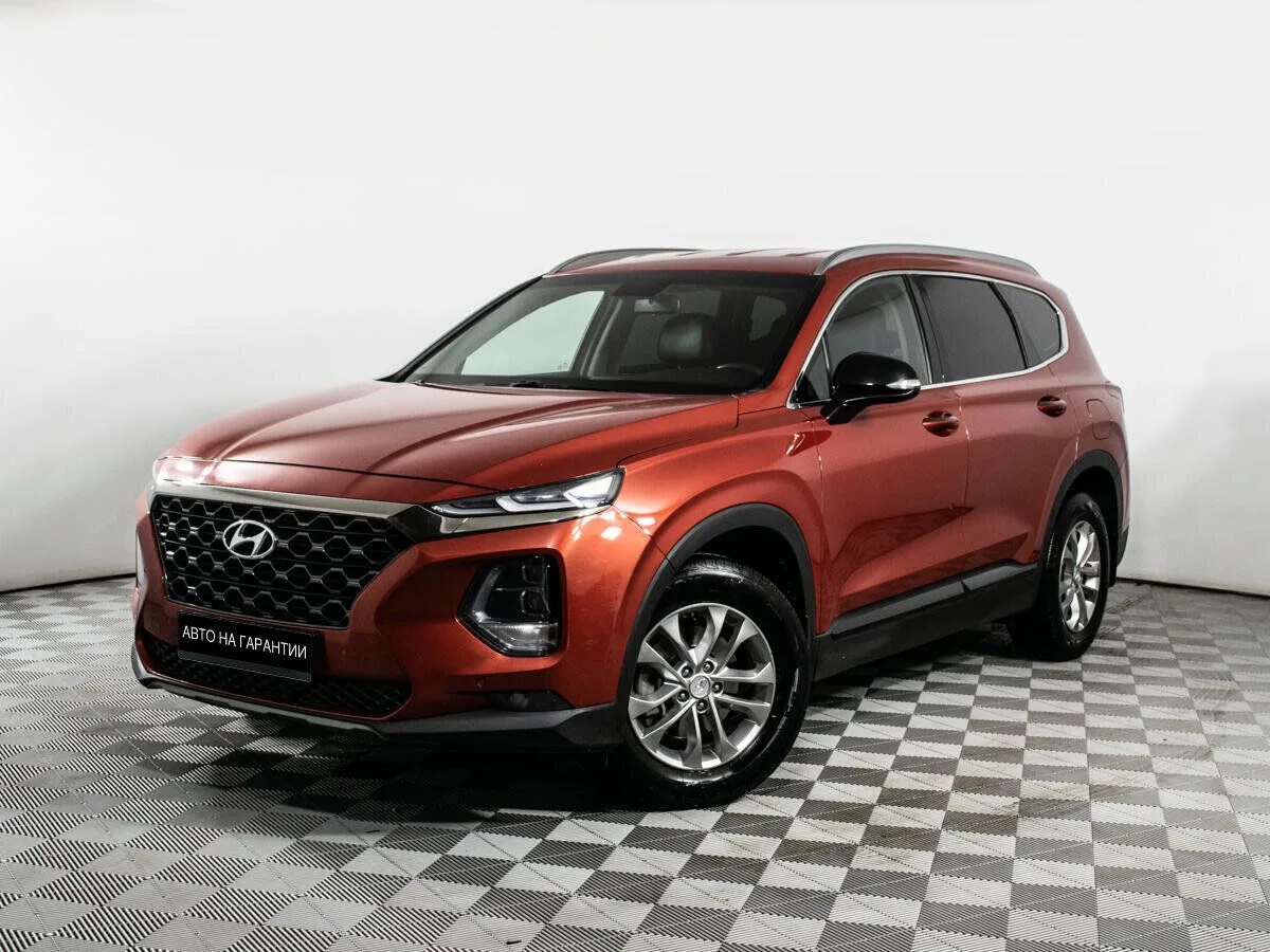 Hyundai Santa Fe IV · Lifestyle