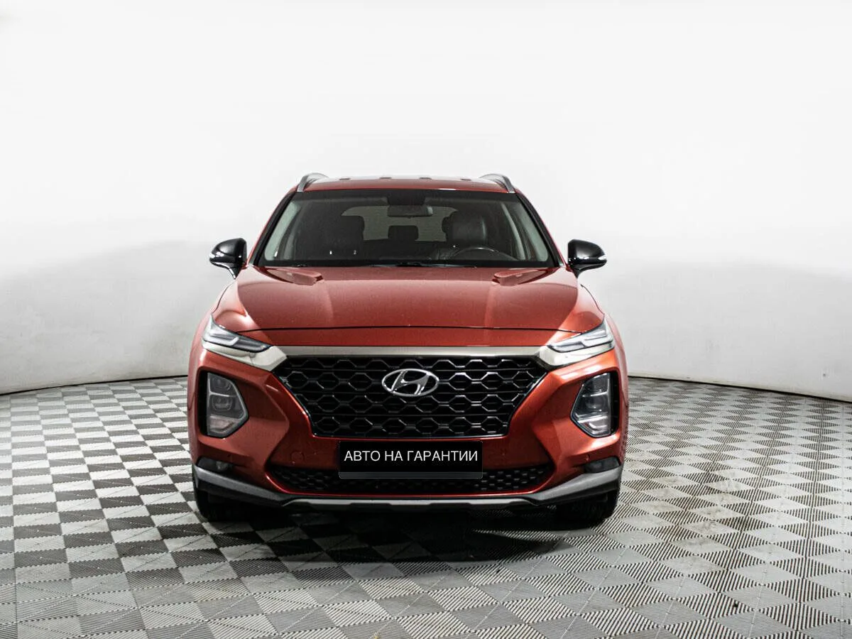 Hyundai Santa Fe IV · Lifestyle — фото 2