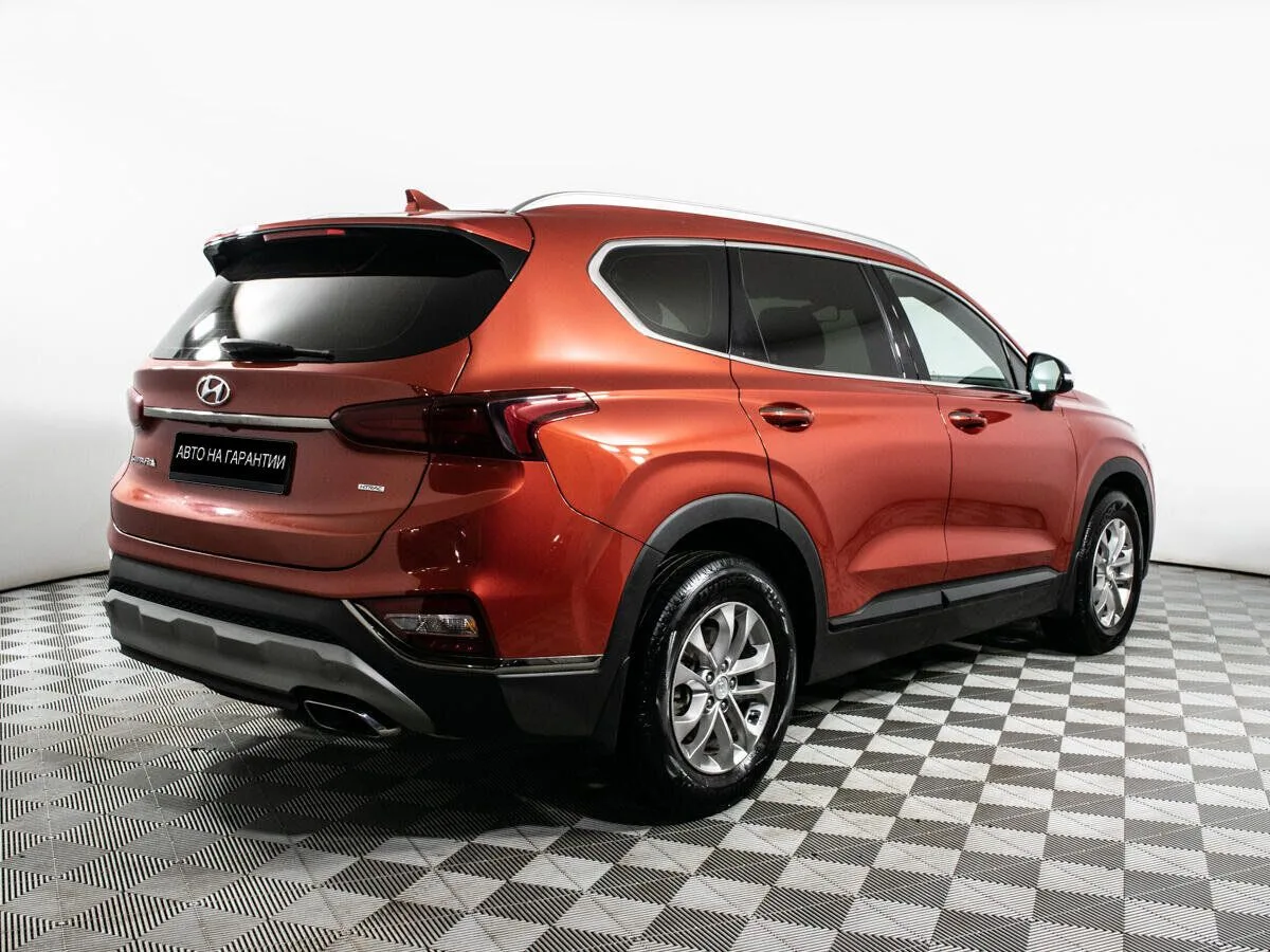 Hyundai Santa Fe IV · Lifestyle — фото 3