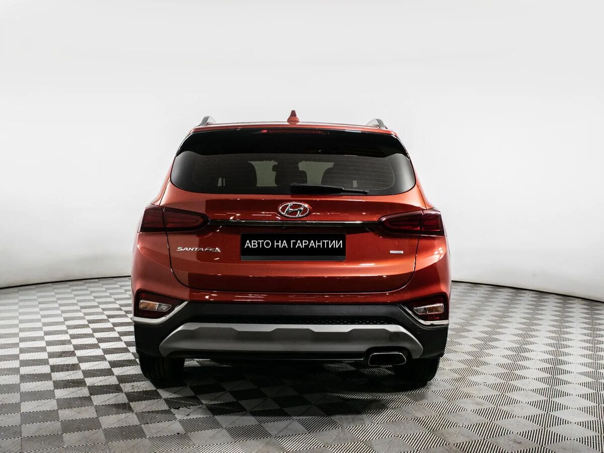 Hyundai Santa Fe IV · Lifestyle — фото 4