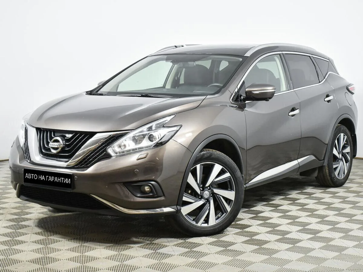 Nissan Murano III (Z52) · High
