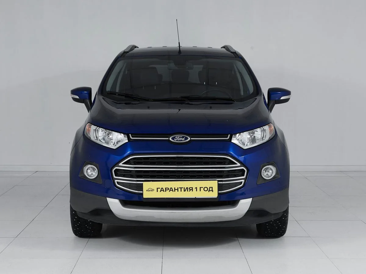 Ford EcoSport II · Titanium Plus — фото 2