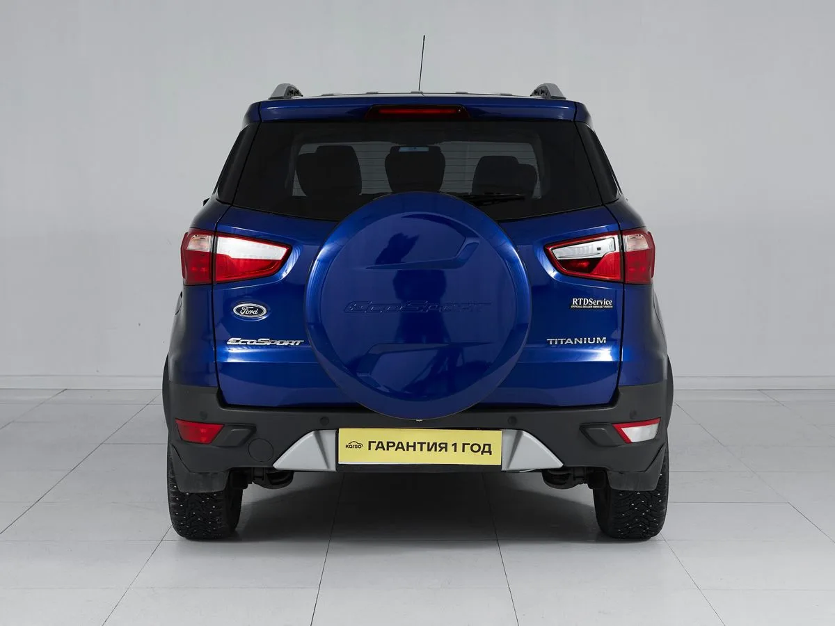 Ford EcoSport II · Titanium Plus — фото 5