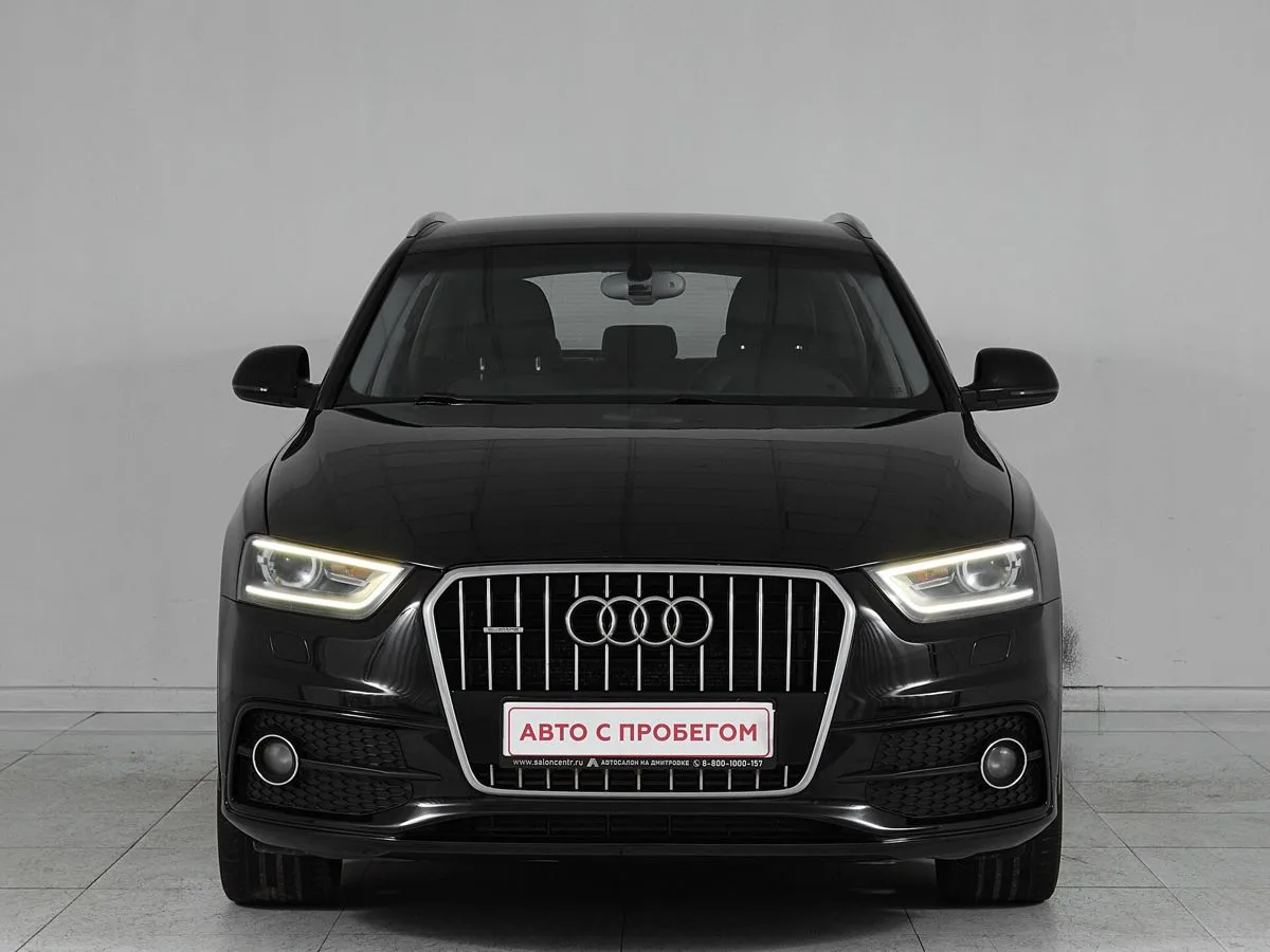 Audi Q3 I (8U) · Базовая — фото 2