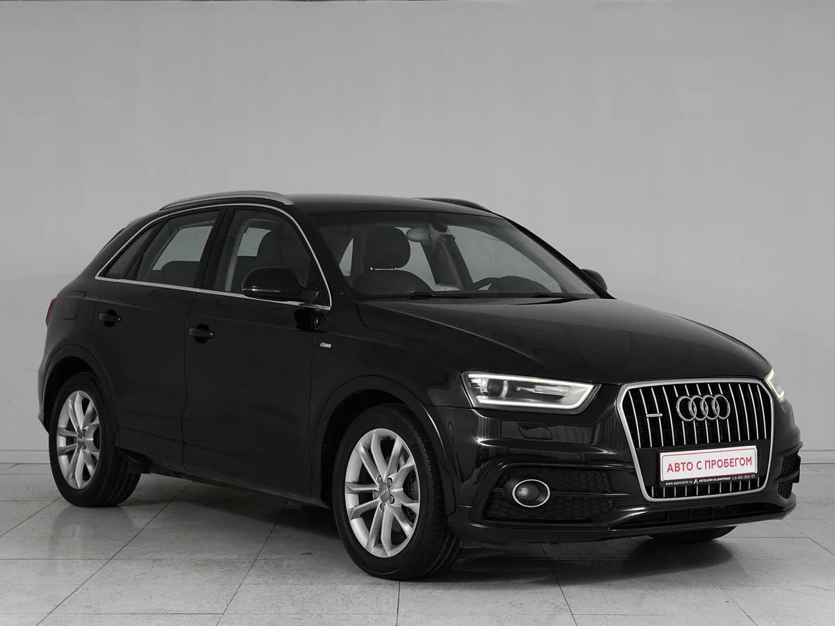 Audi Q3 I (8U) · Базовая — фото 3