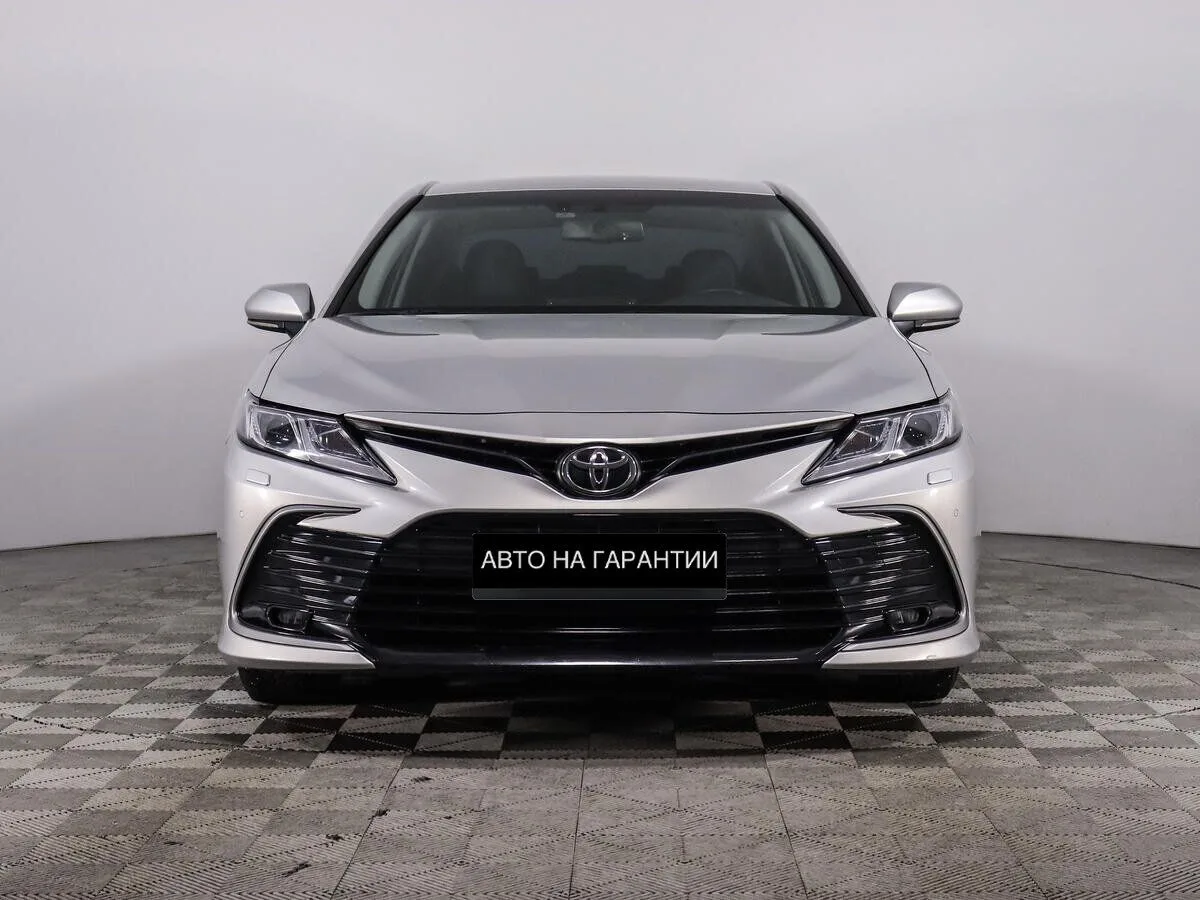 Toyota Camry VIII (XV70) Рестайлинг · Стандарт Плюс — фото 2