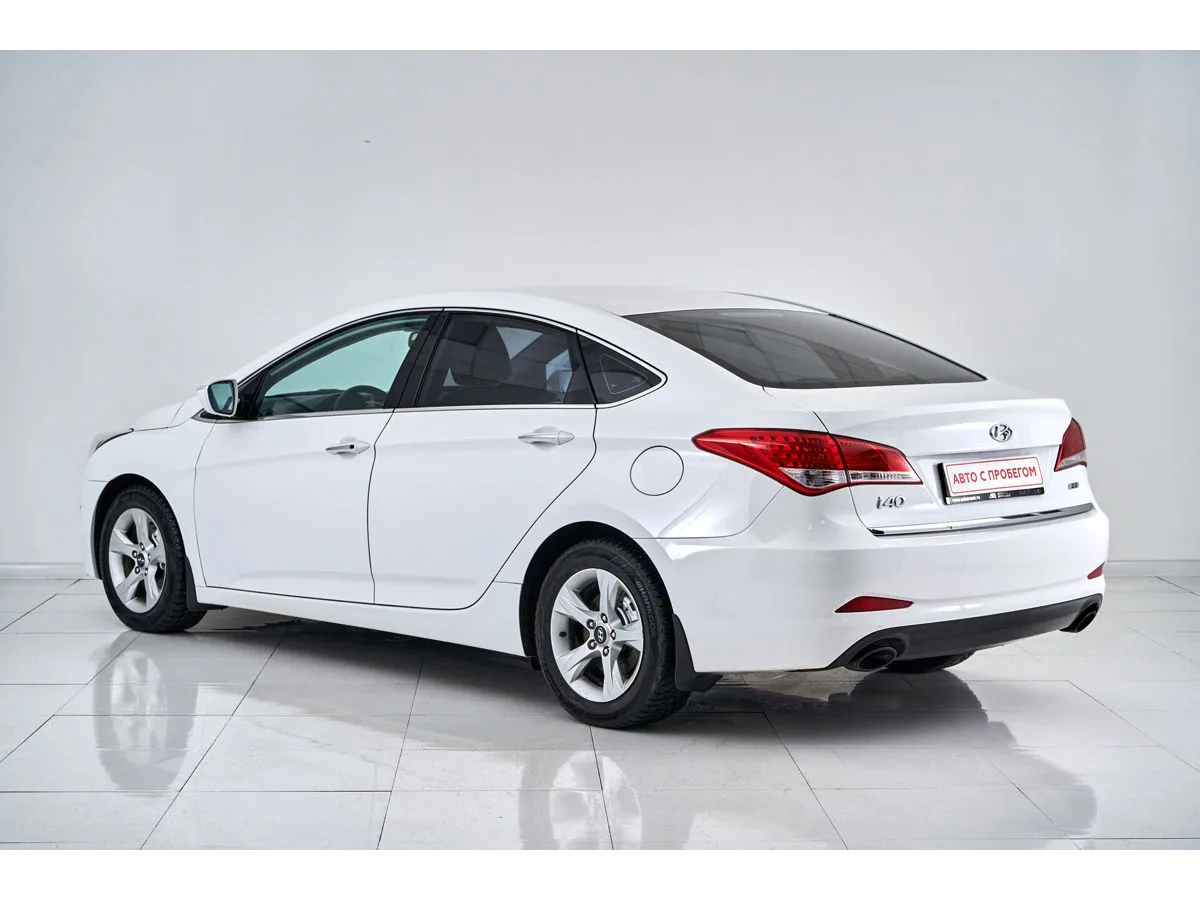 Hyundai i40 I — фото 4
