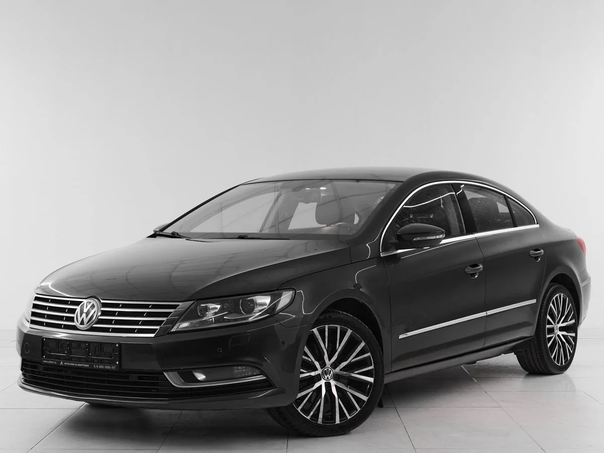Volkswagen Passat CC I Рестайлинг · Sport