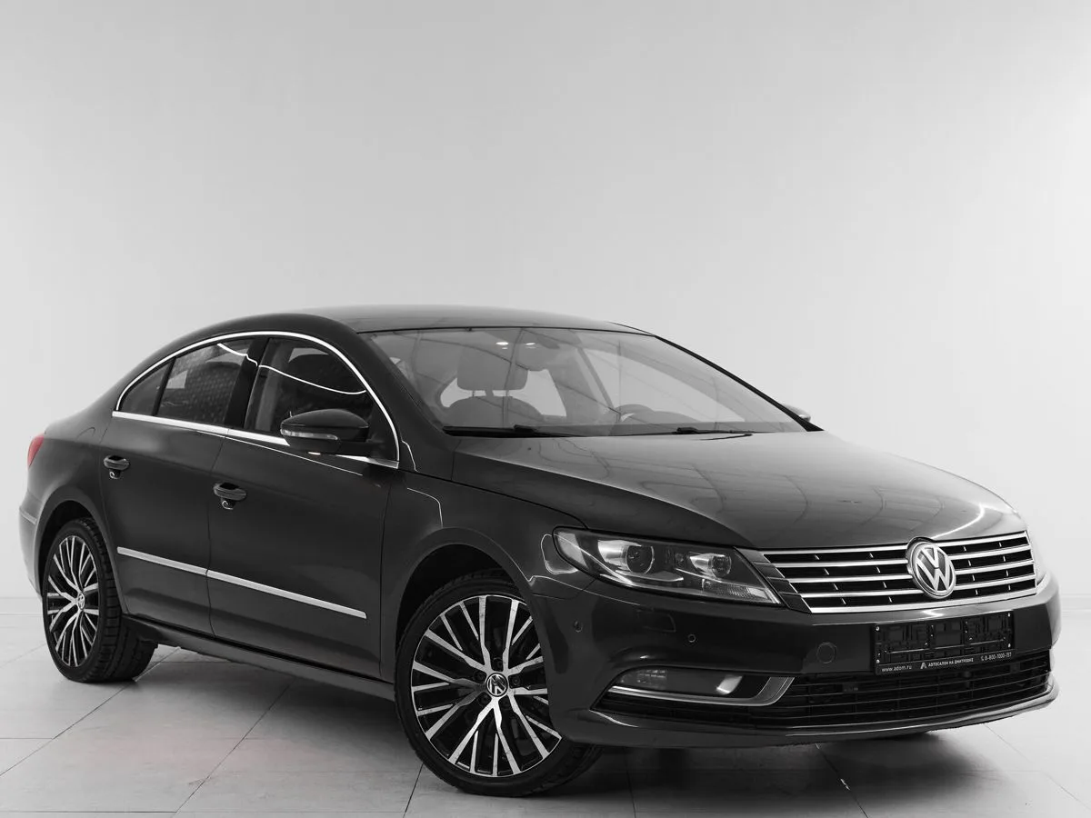 Volkswagen Passat CC I Рестайлинг · Sport — фото 3