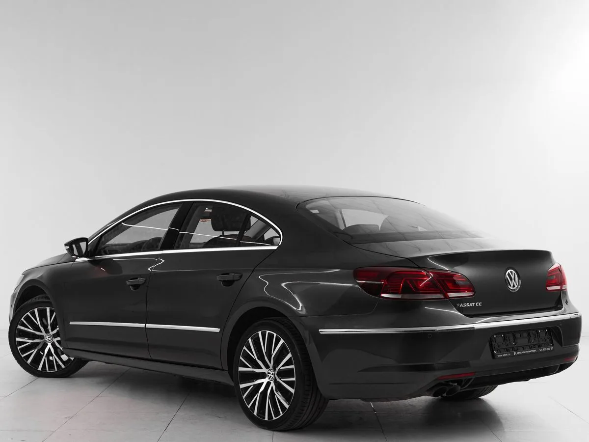 Volkswagen Passat CC I Рестайлинг · Sport — фото 4