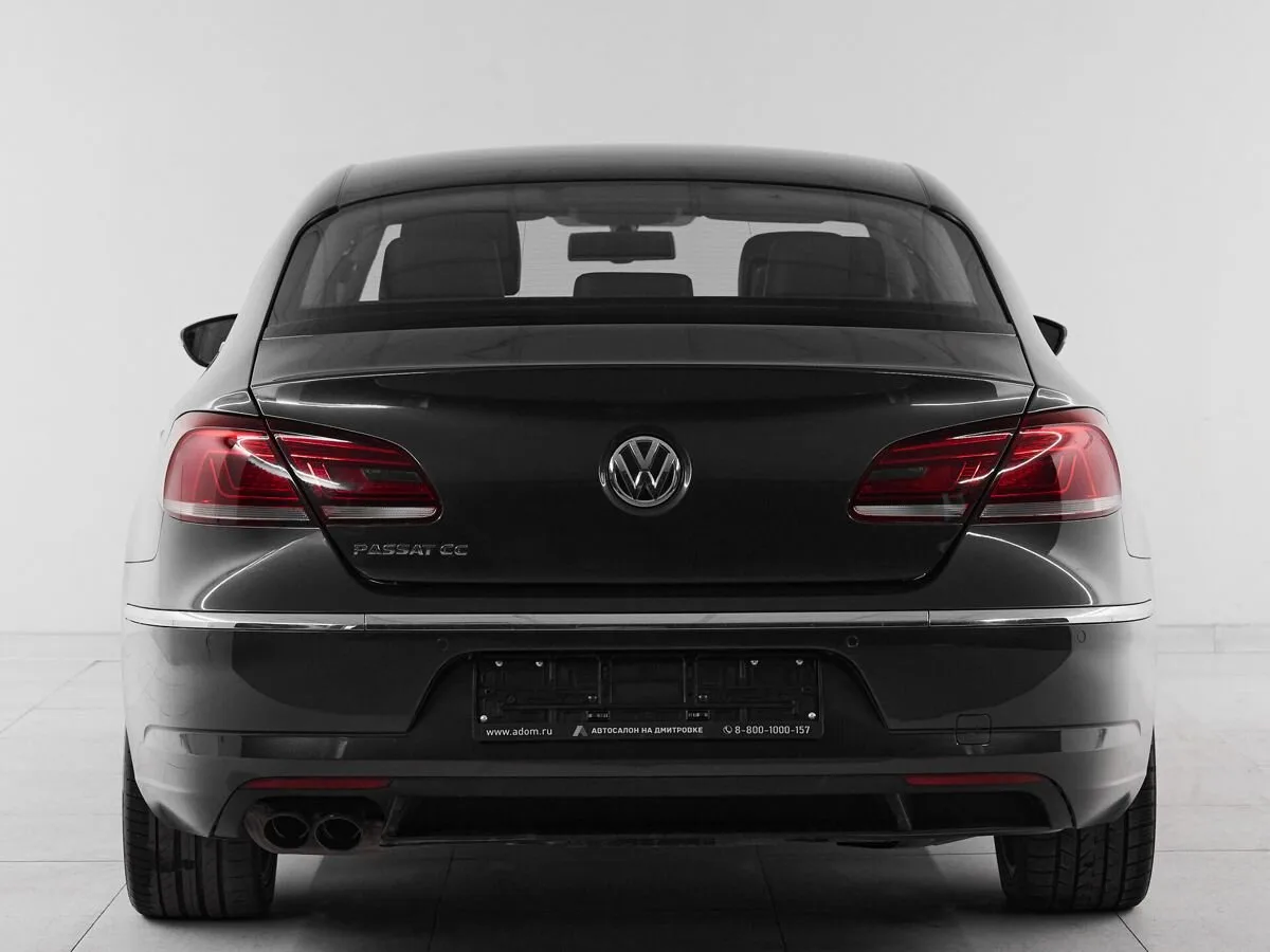 Volkswagen Passat CC I Рестайлинг · Sport — фото 5