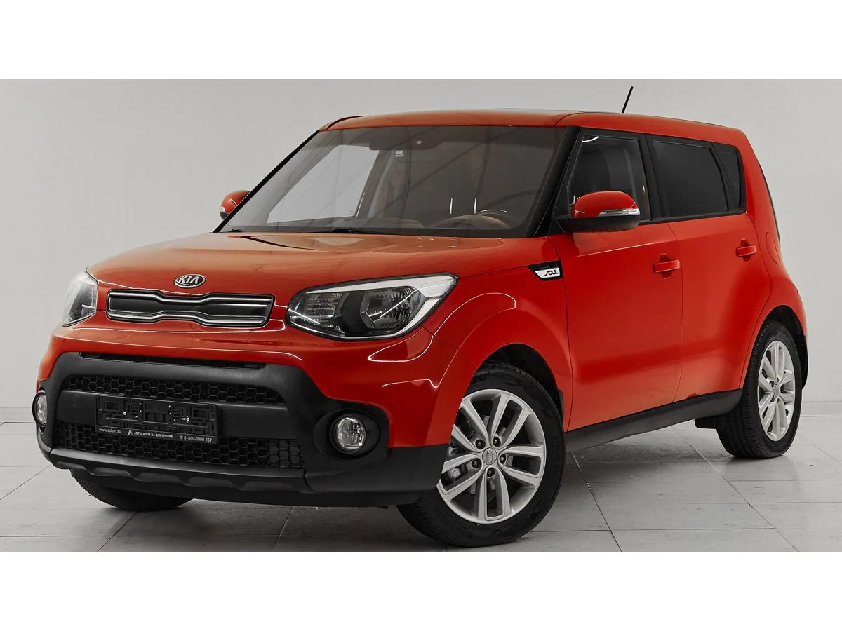 Kia Soul II Рестайлинг · Luxe