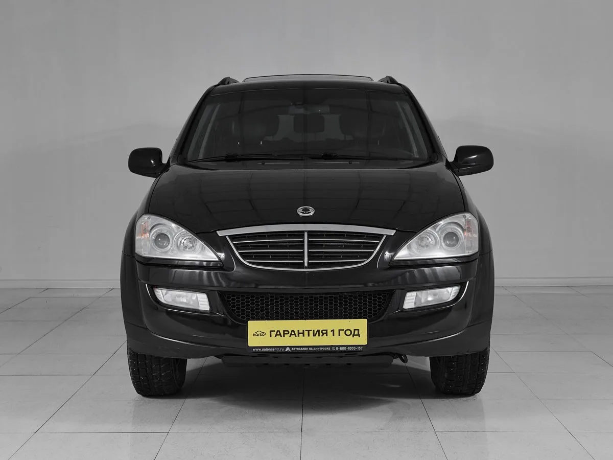 SsangYong Kyron I Рестайлинг · Luxury — фото 2
