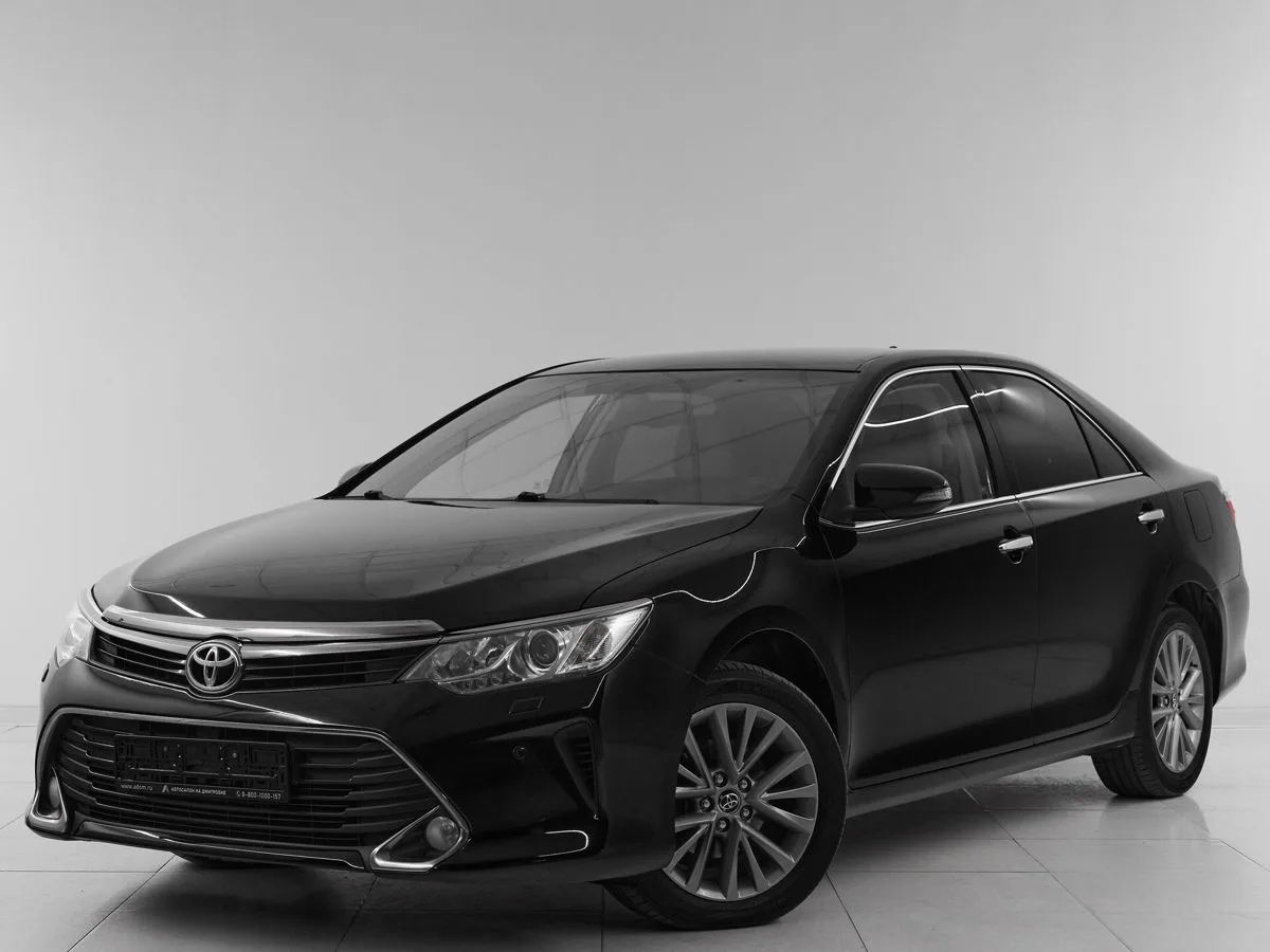 Toyota Camry VII (XV50) Рестайлинг 2 · Exclusive