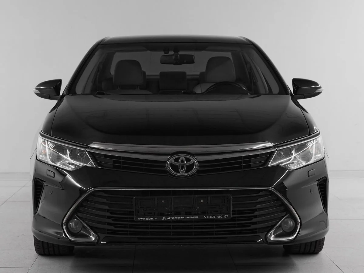 Toyota Camry VII (XV50) Рестайлинг 2 · Exclusive — фото 2