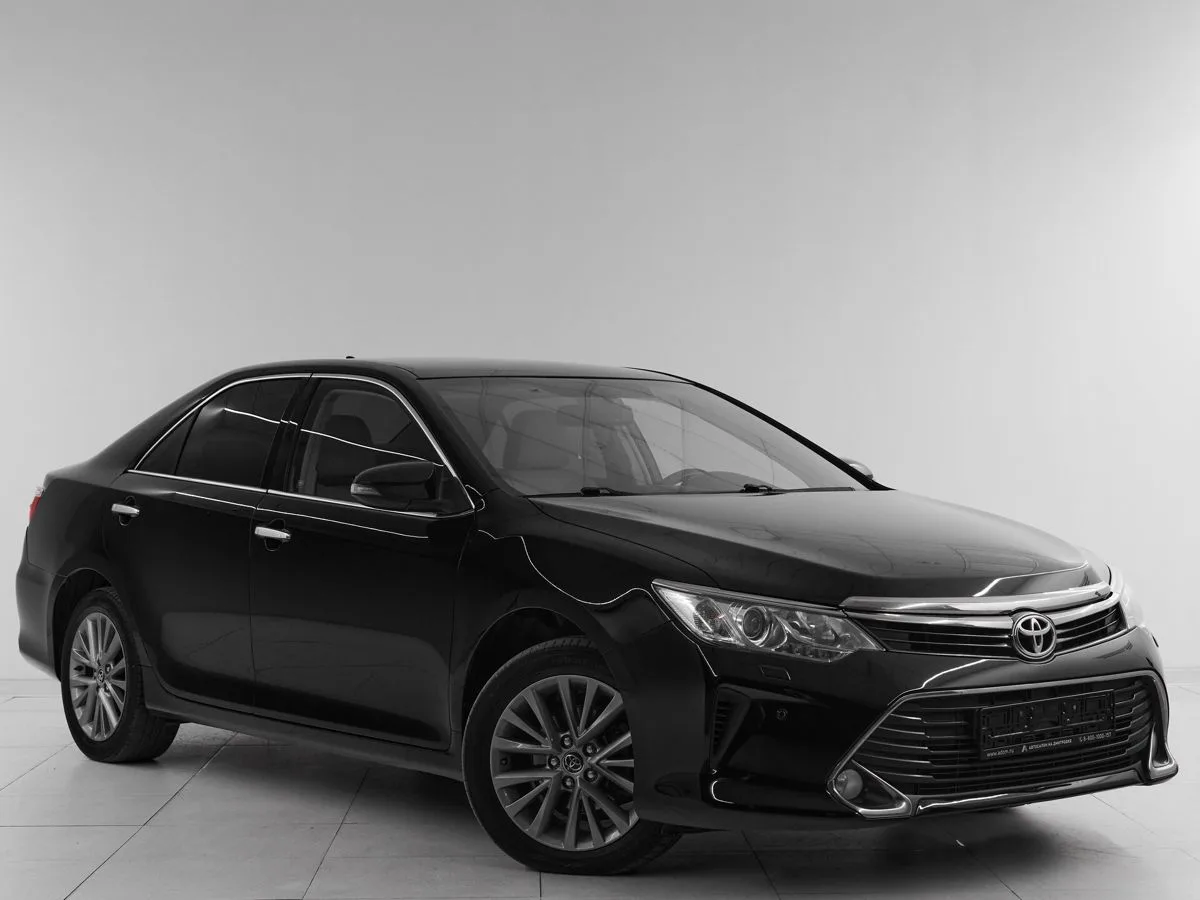 Toyota Camry VII (XV50) Рестайлинг 2 · Exclusive — фото 3